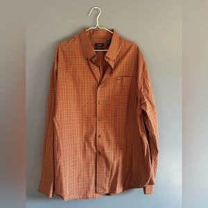 Van Heusen Classic Fit Button Down Long Sleeve XXL.